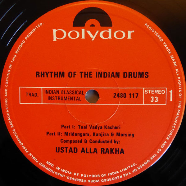 Indian Drums