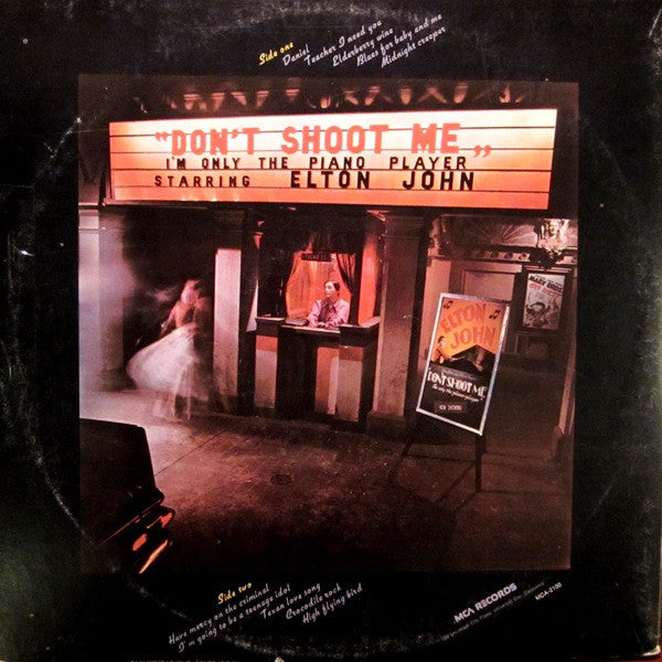 Don't Shoot Me I'm Only The Piano Player