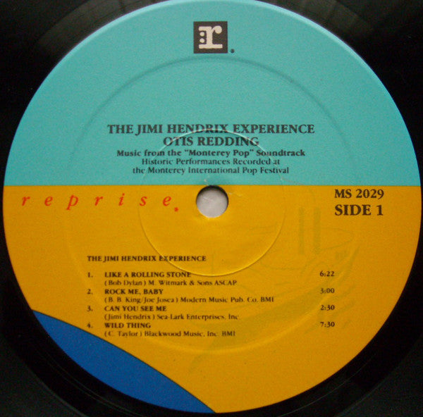 Historic Performances Recorded At The Monterey International Pop Festival