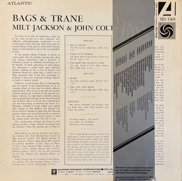 Bags & Trane