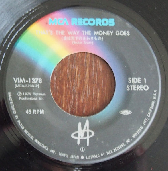 That's The Way The Money Goes