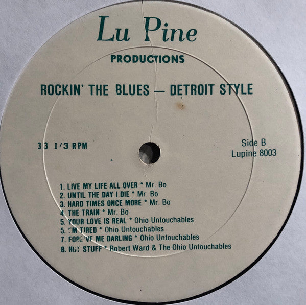 3 Shades Of The Blues