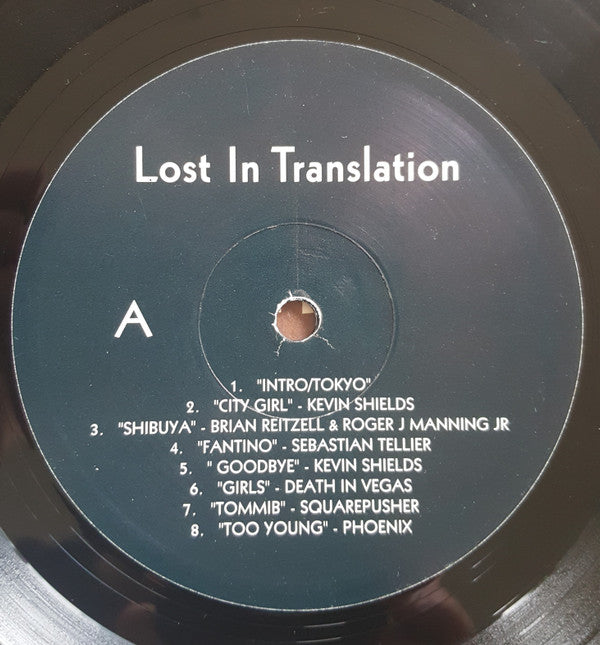 Lost In Translation (Music From The Motion Picture Soundtrack)