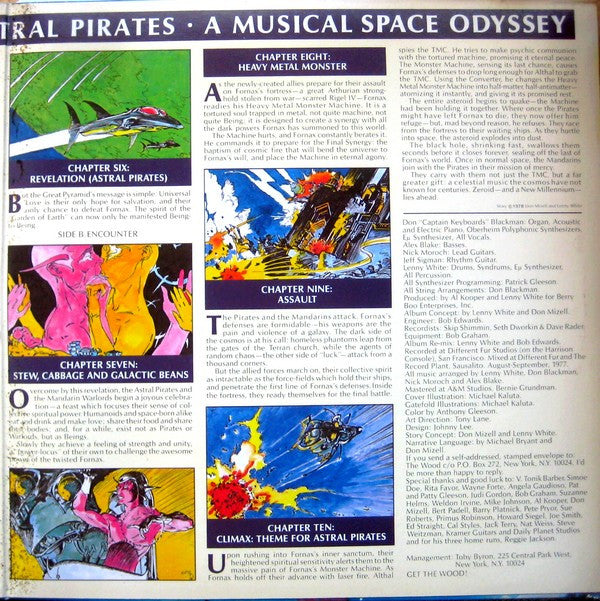 Presents The Adventures Of Astral Pirates