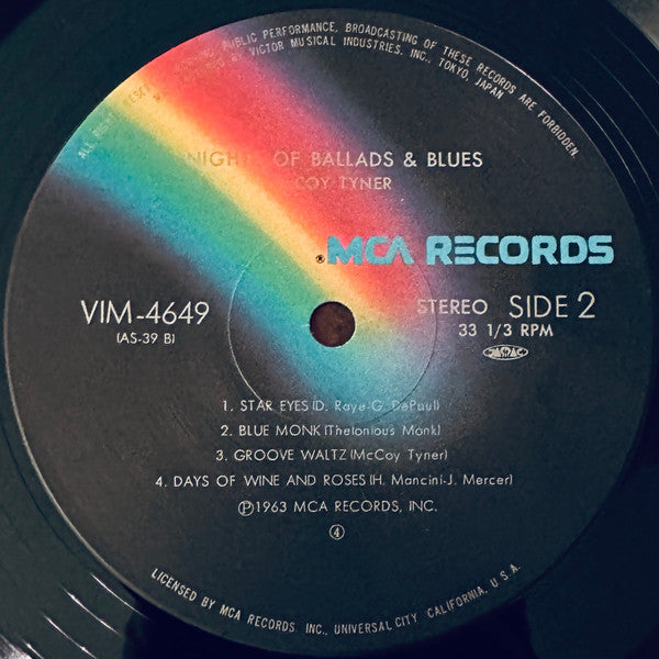 Nights Of Ballads & Blues