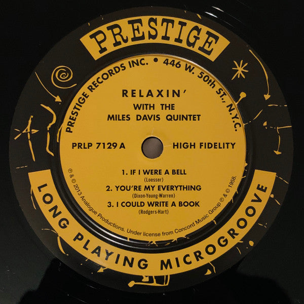 Relaxin' With The Miles Davis Quintet