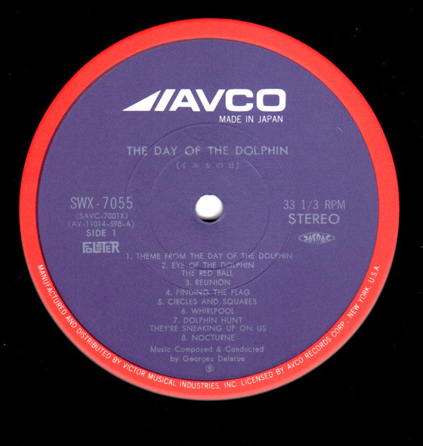 The Day Of The Dolphin (Original Motion Picture Soundtrack)