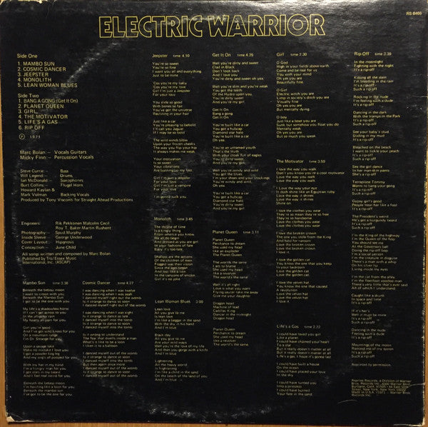 Electric Warrior