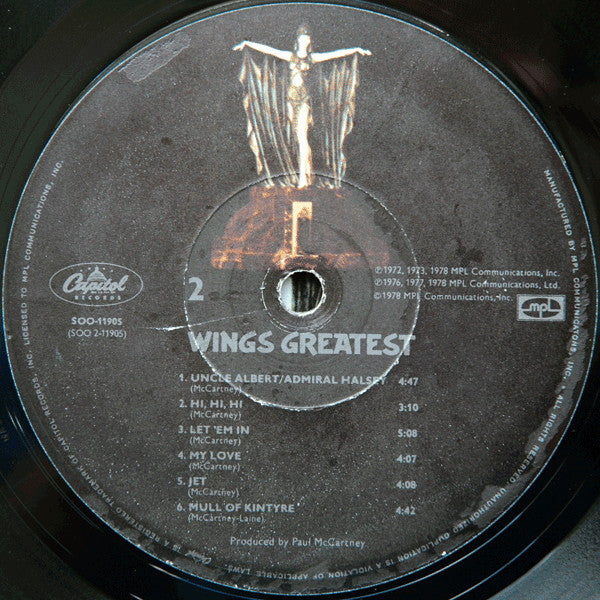 Wings Greatest