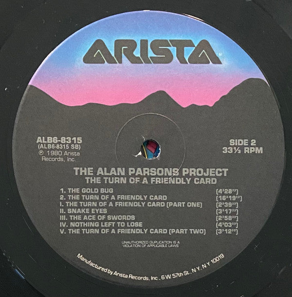 The Turn Of A Friendly Card