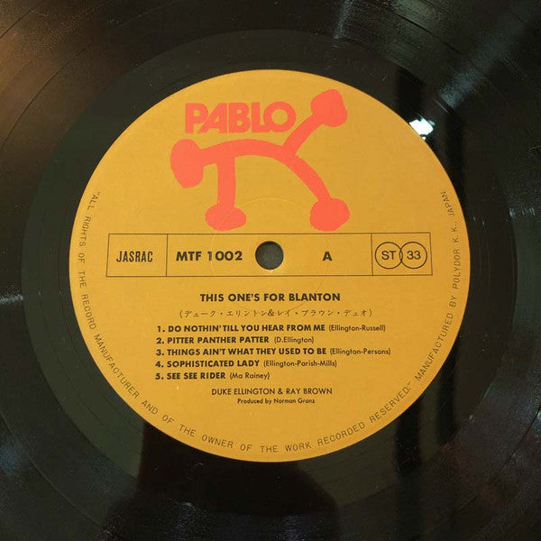 This One's For Blanton