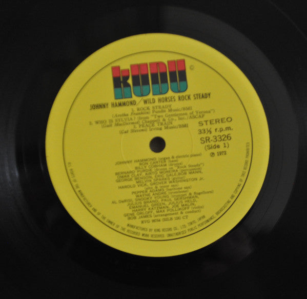 Wild Horses Rock Steady