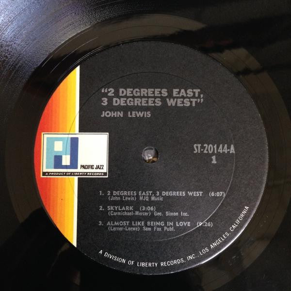 2 Degrees East, 3 Degrees West