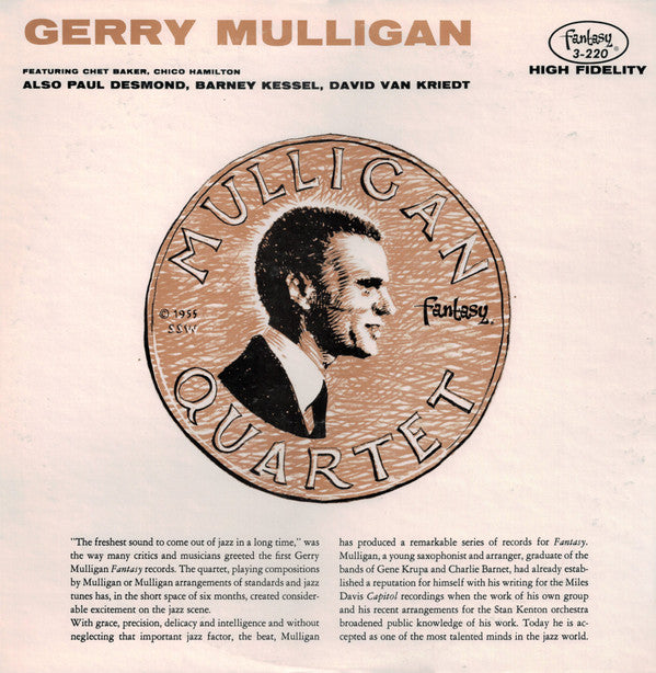 Gerry Mulligan / Paul Desmond