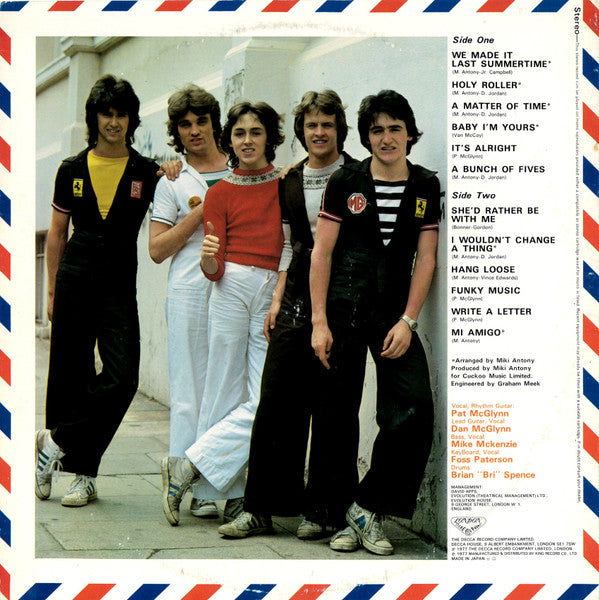 Pat McGlynn's Scotties