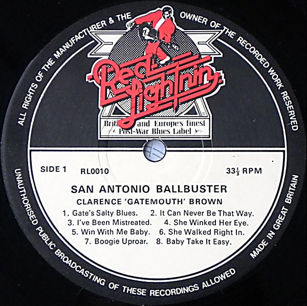 San Antonio Ballbuster