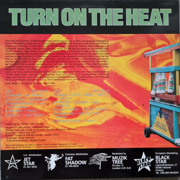 Turn On The Heat