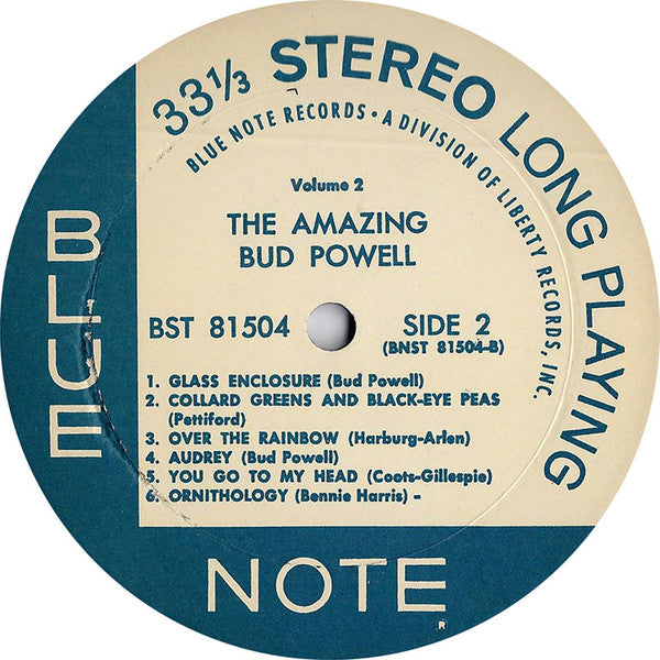 The Amazing Bud Powell (Volume 2)