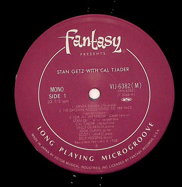 Cal Tjader-Stan Getz Sextet