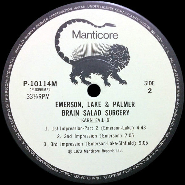 Brain Salad Surgery