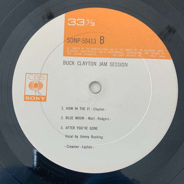 All The Cats Join In (A Buck Clayton Jam Session)