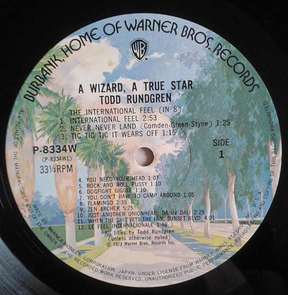 A Wizard, A True Star