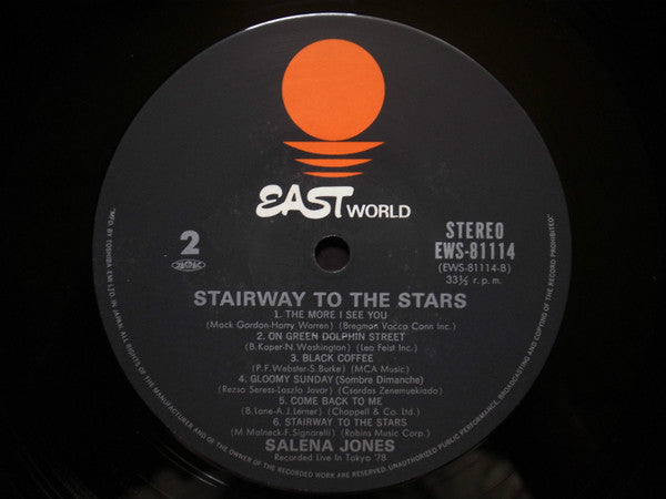 Stairway To The Stars = 星への階