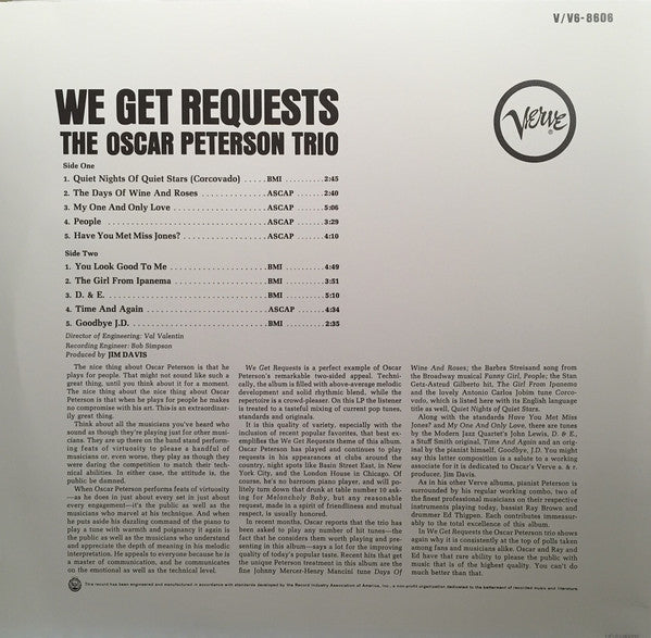 We Get Requests