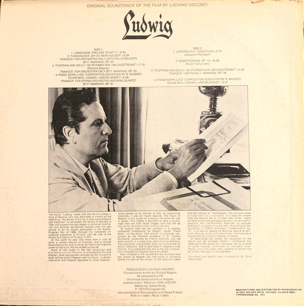 Ludwig (Original Soundtrack Recording)