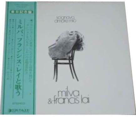 ミルバ、フランシス・レイと歌う = Sognavo Amore Mio