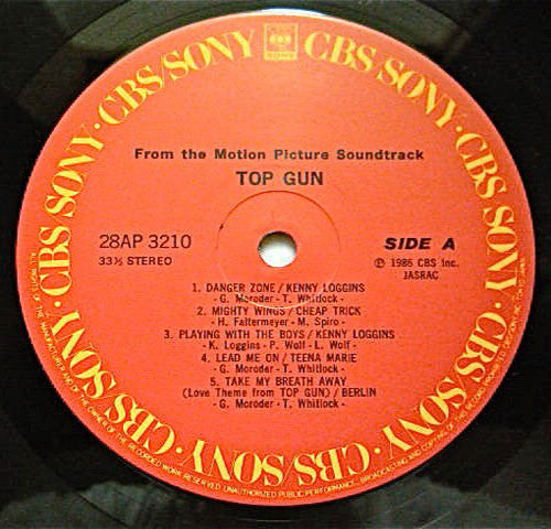 Top Gun (Original Motion Picture Soundtrack)