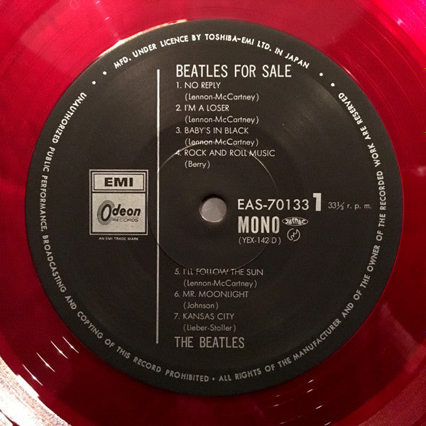 Beatles For Sale