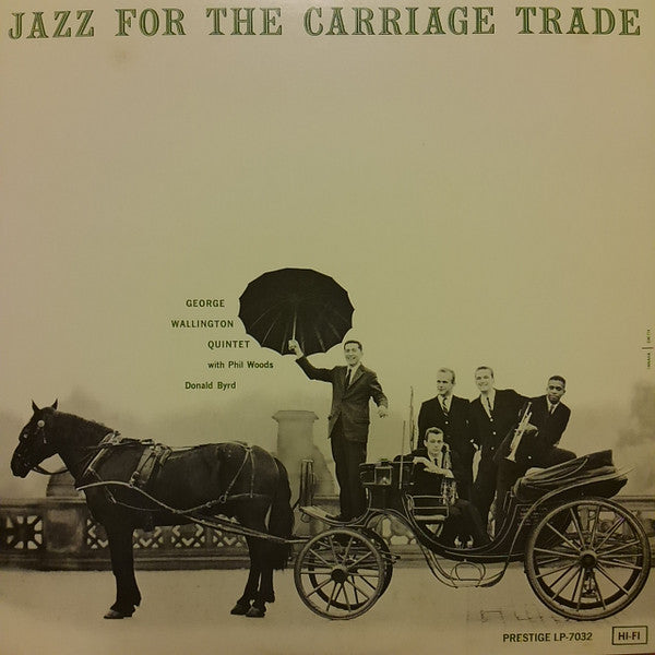 Jazz For The Carriage Trade