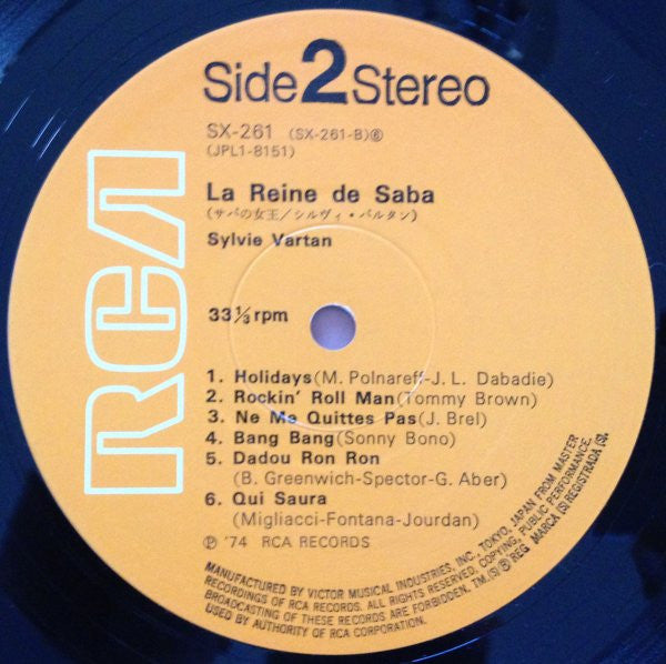 La Reine De Saba