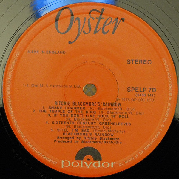 Ritchie Blackmore's Rainbow