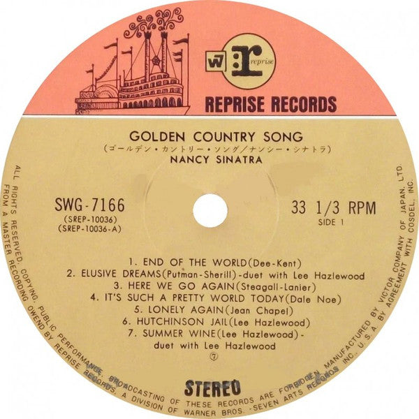 Golden Country Song = ゴールデン・カントリー・ソング