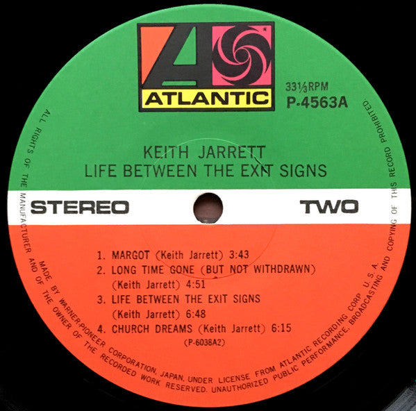 Life Between The Exit Signs