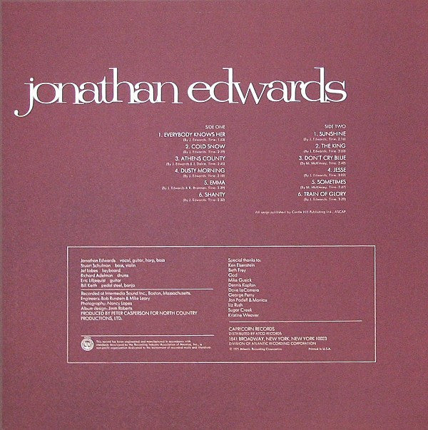 Jonathan Edwards