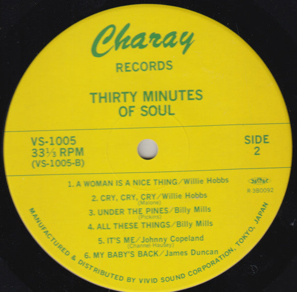 Thirty Minutes Of Soul