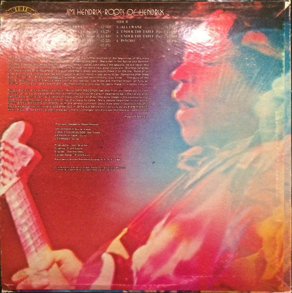 Roots Of Hendrix
