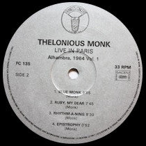 Live In Paris, 1964 - Alhambra Vol. 1