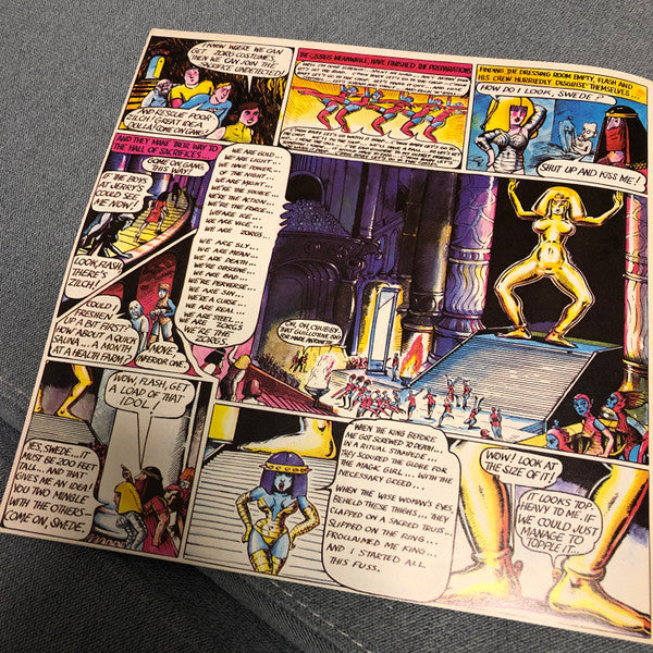 Flash Fearless Versus The Zorg Women Parts 5 & 6