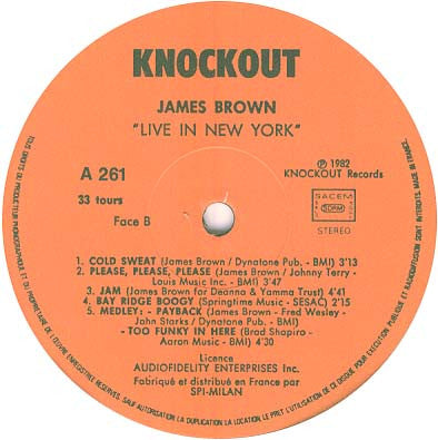 Live In New York