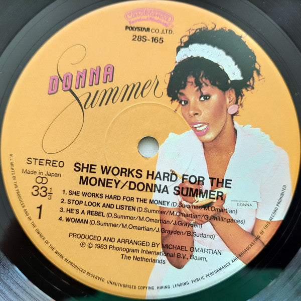 She Works Hard For The Money