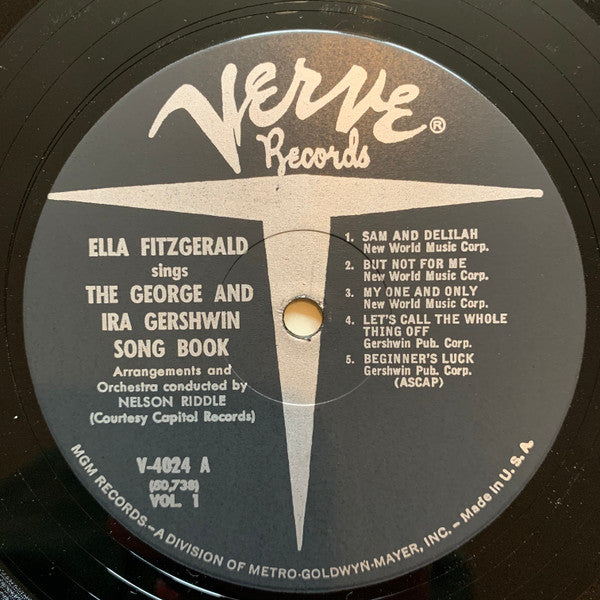 Sings The George And Ira Gershwin Song Book