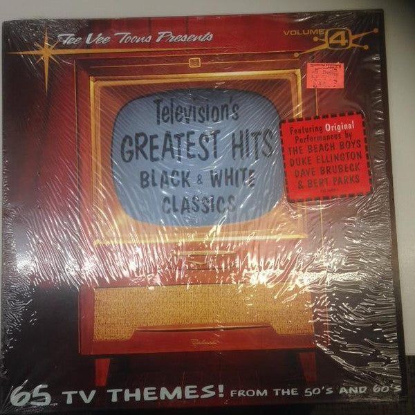 Television's Greatest Hits Volume 4: Black & White Classics