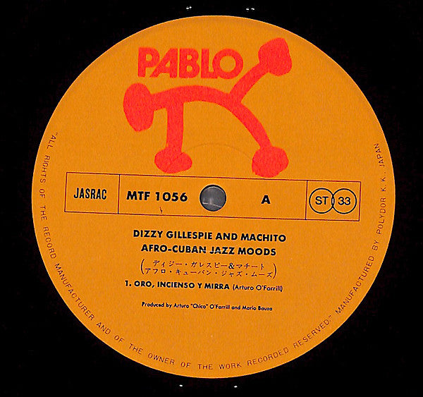 Afro-Cuban Jazz Moods