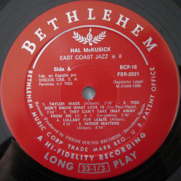 East Coast Jazz Series No. 8