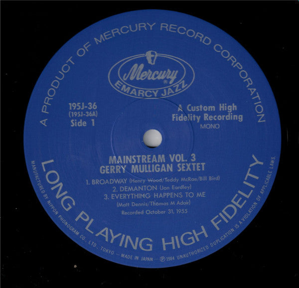 Mainstream Of Jazz Vol. 3