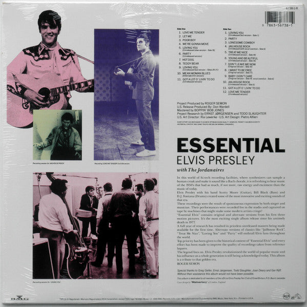 Essential Elvis Presley